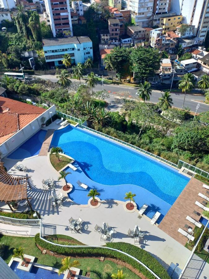Vista Mar Nascente, Dois Quartos, Novo, No Do Rio Vermelho, Condominio Club, 1103