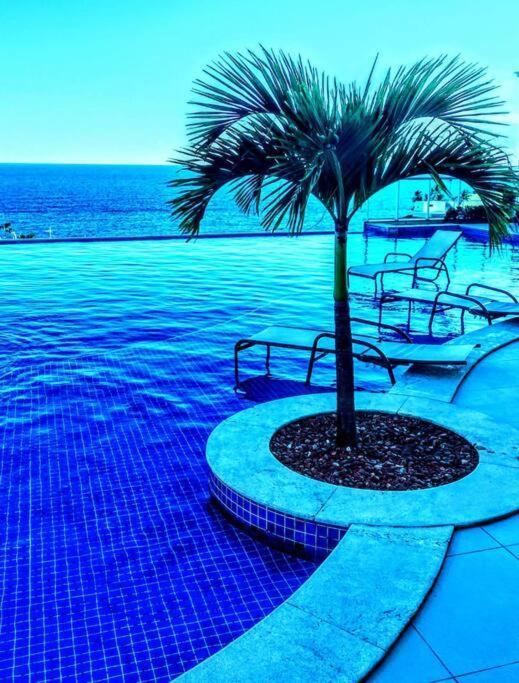 Vista Mar Nascente, Dois Quartos, Novo, No Do Rio Vermelho, Condominio Club, 1103