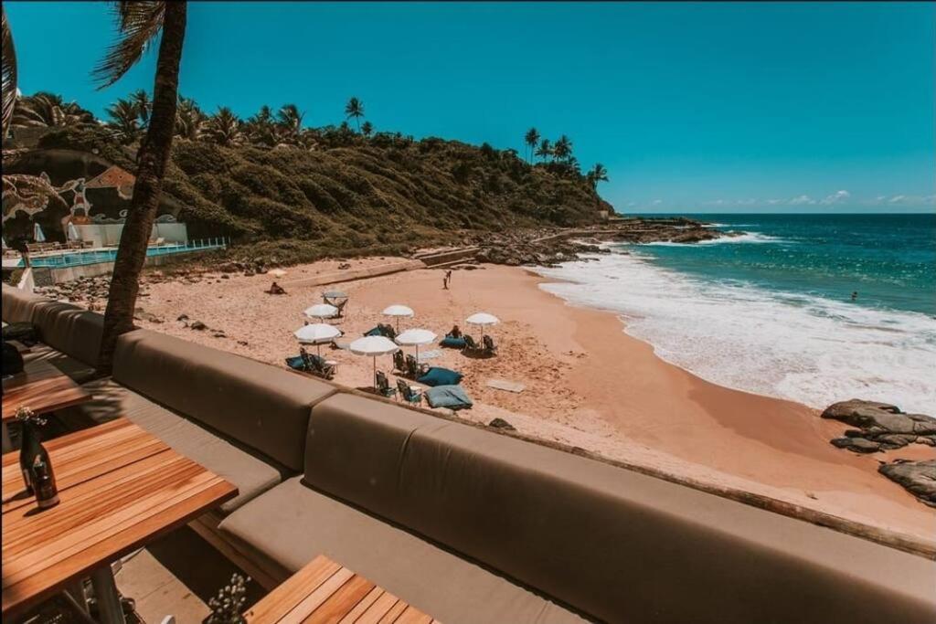 Vista Mar Nascente, Dois Quartos, Novo, No Do Rio Vermelho, Condominio Club, 1103 Apartamento Salvador