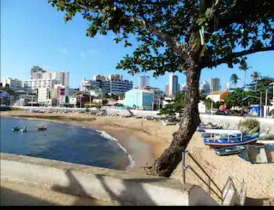 Apartamento Vista Mar Nascente, Dois Quartos, Novo, No Do Rio Vermelho, Condominio Club, 1103