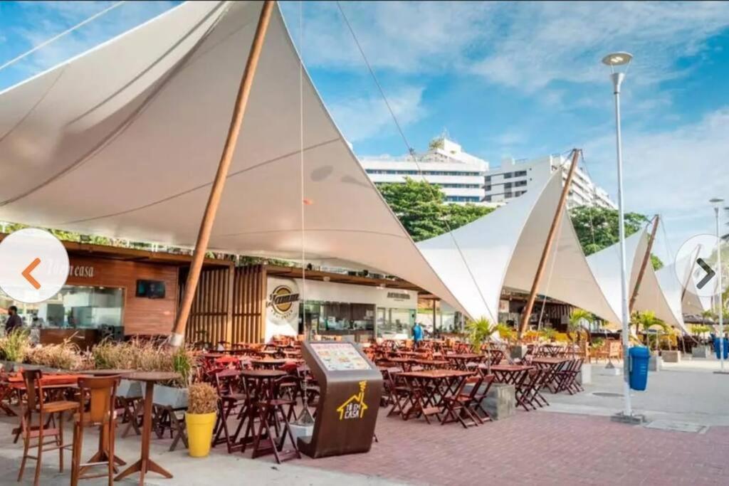 Vista Mar Nascente, Dois Quartos, Novo, No Do Rio Vermelho, Condominio Club, 1103 Salvador