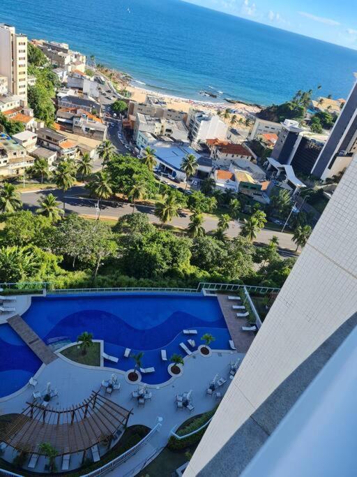 Vista Mar Nascente, Dois Quartos, Novo, No Do Rio Vermelho, Condominio Club, 1103 Apartamento Salvador