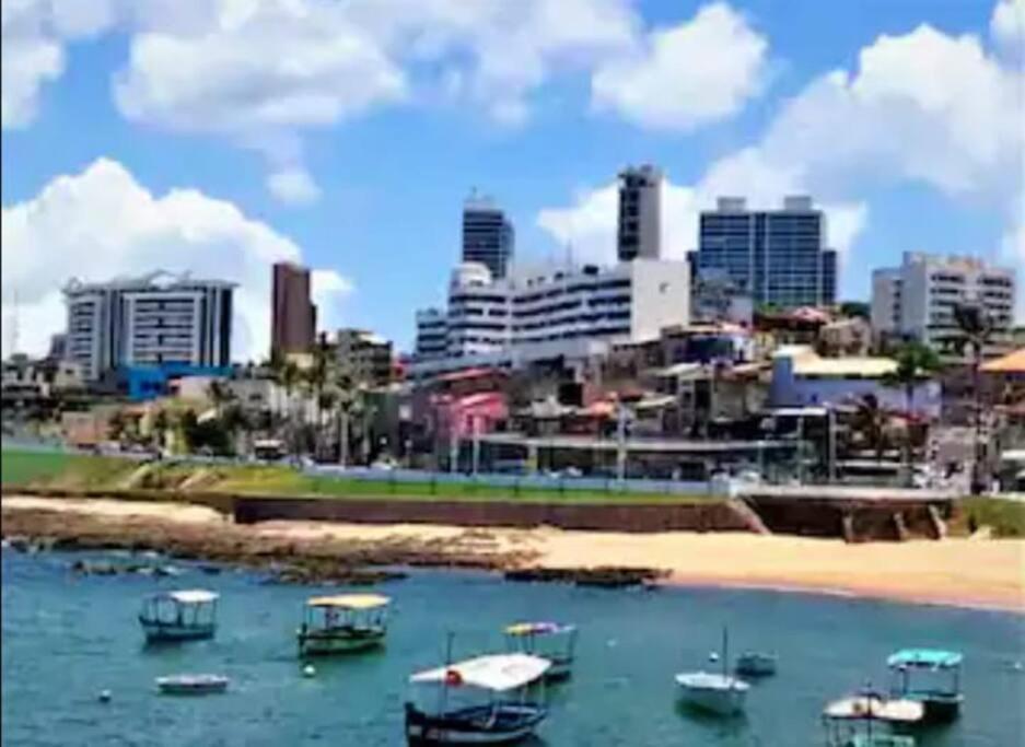 Apartamento Vista Mar Nascente, Dois Quartos, Novo, No Do Rio Vermelho, Condominio Club, 1103
