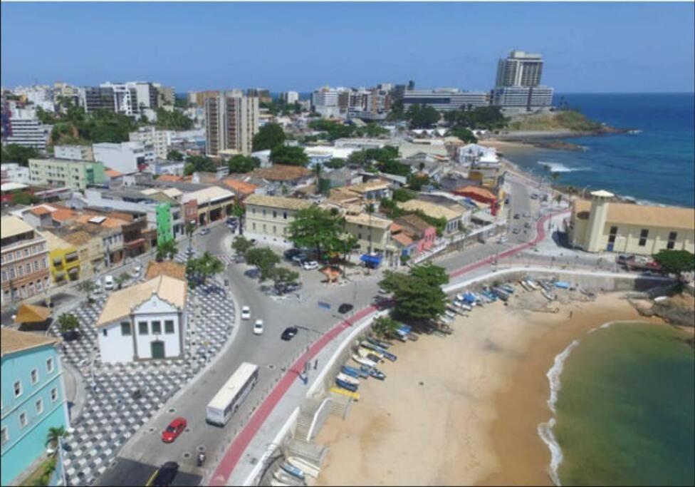 Vista Mar Nascente, Dois Quartos, Novo, No Do Rio Vermelho, Condominio Club, 1103